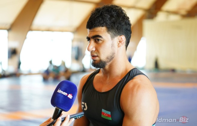 Hasrat Jafarov's secrets: running to the mat, starting with the right foot, choosing a medal... - INTERVIEW - PHOTO