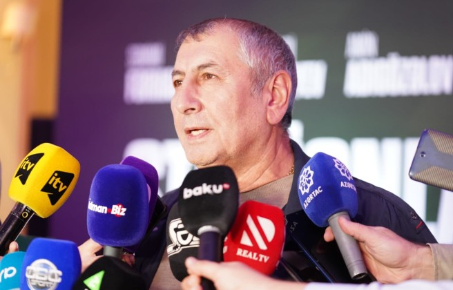 Фаиг Гараев: "Фильм о Гурбане Гурбанове - подарок всему спортивному сообществу