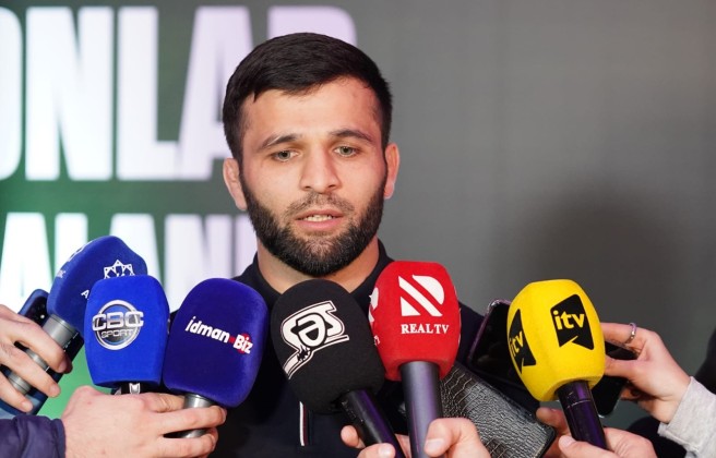Eldeniz Azizli: "I hope that films will be made about Azerbaijani athletes."