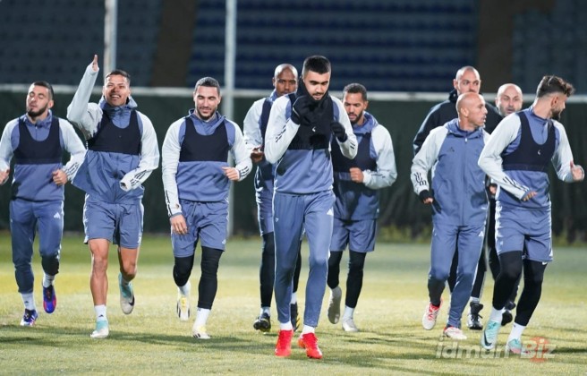 “Qarabağ”ın Norveç səfəri öncəsi son məşqi - VİDEO - FOTO