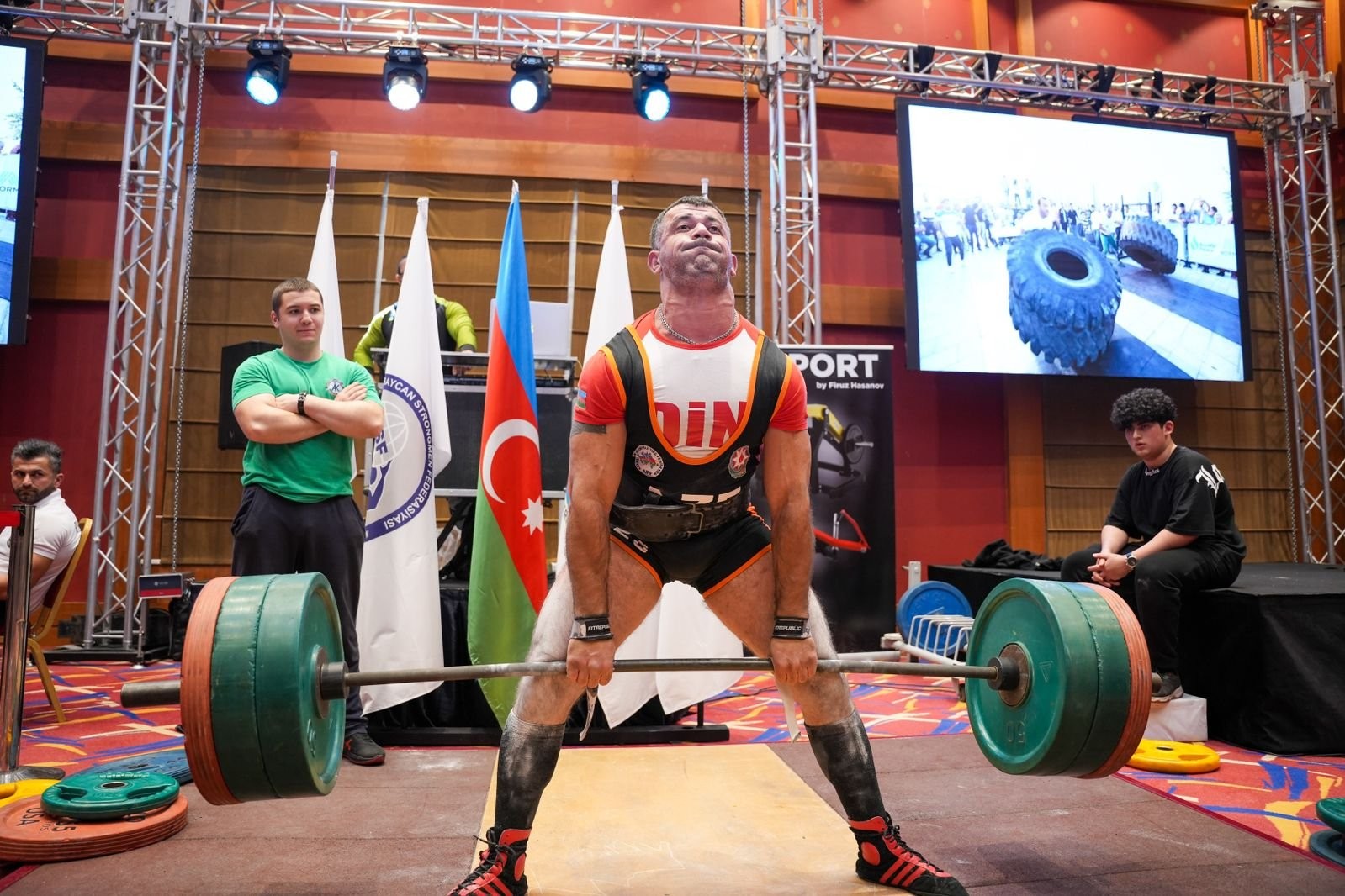 Güc idman növlərində Azərbaycan rekordu yenilənib - FOTO