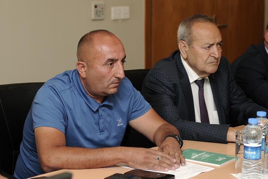 “İrəvan”ın prezidenti diskvalifikasiya olunub