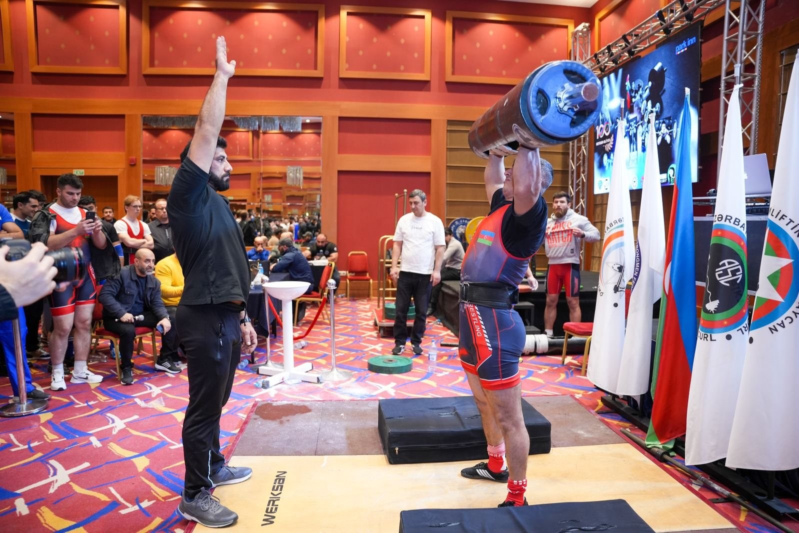 Uptade on Azerbaijan’s record in strength sports - PHOTO