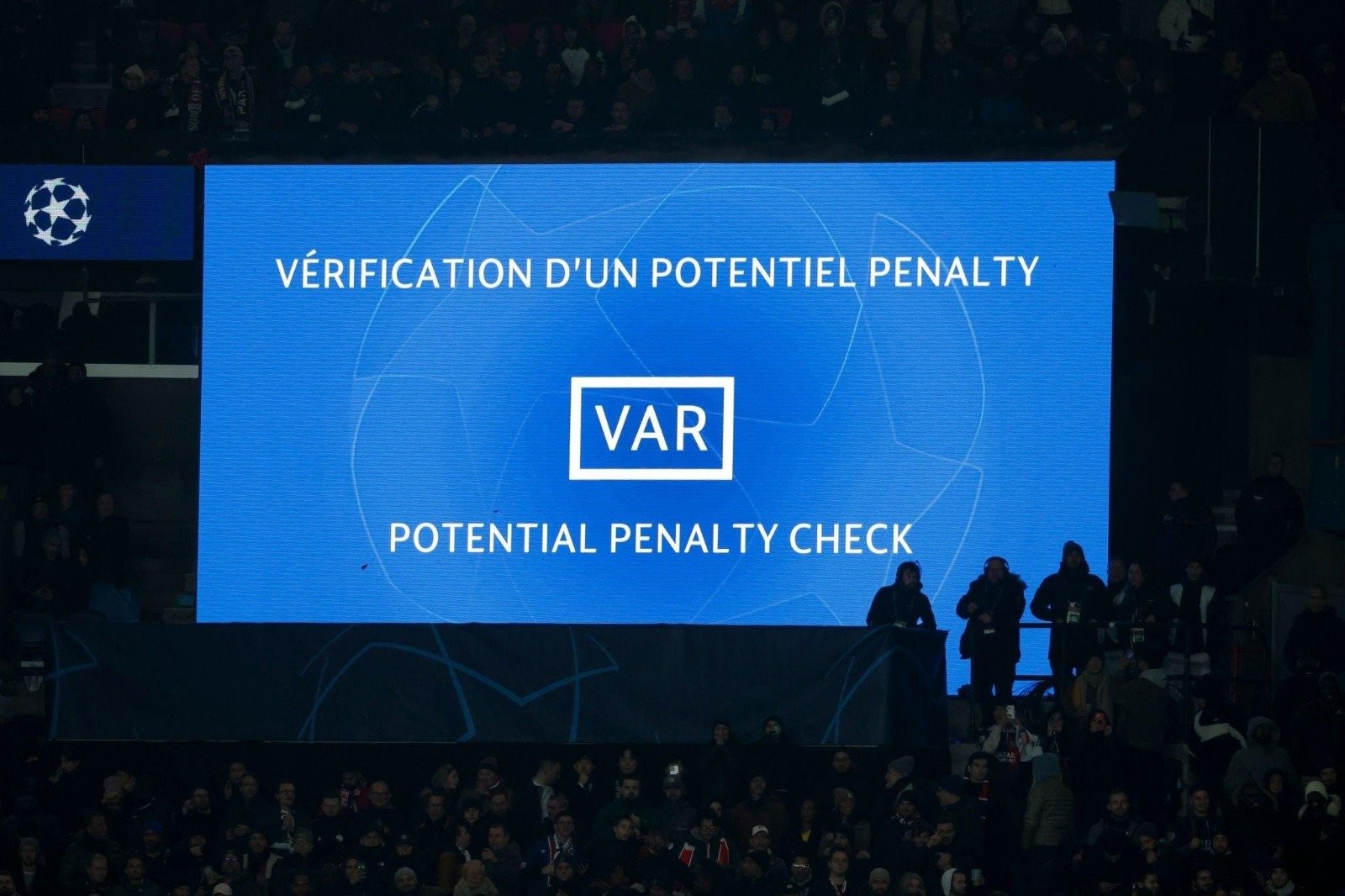 UEFA drops VAR who awarded PSG's controversial penalty against Newcastle
