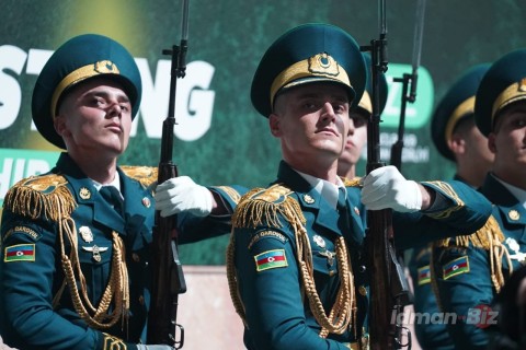 Bakıda dünya çempionatının açılış mərasimi keçirilib - FOTO