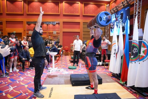 Güc idman növlərində Azərbaycan rekordu yenilənib - FOTO