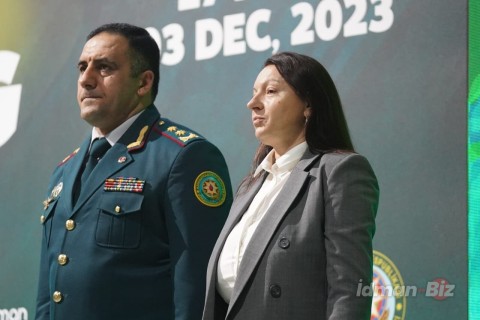 Bakıda dünya çempionatının açılış mərasimi keçirilib - FOTO