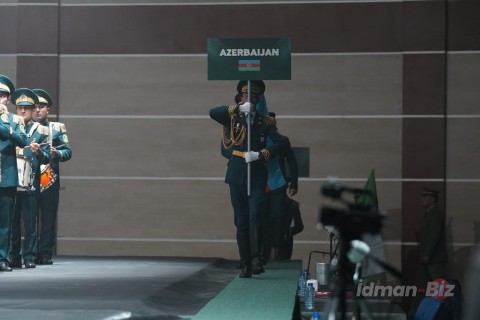 Bakıda dünya çempionatının açılış mərasimi keçirilib - FOTO
