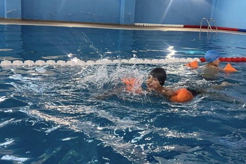 “Üzməyi öyrənək” layihəsinin III mərhələsi başa çatıb - FOTO
