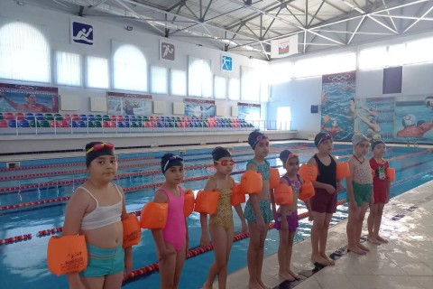 “Üzməyi öyrənək” layihəsinin III mərhələsi başa çatıb - FOTO