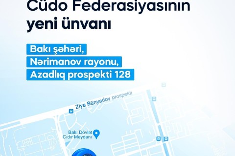 Cüdo Federasiyası yeni ünvana köçüb