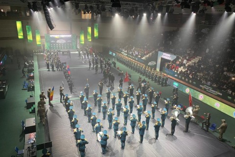 The opening ceremony of the World Championship was held in Baku - PHOTO