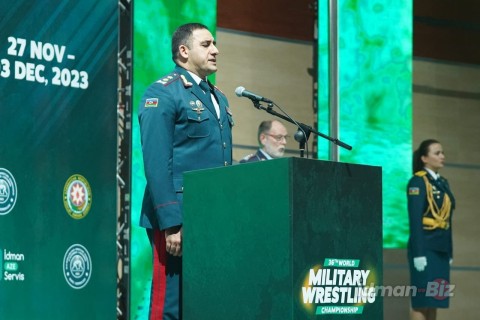 Bakıda dünya çempionatının açılış mərasimi keçirilib - FOTO