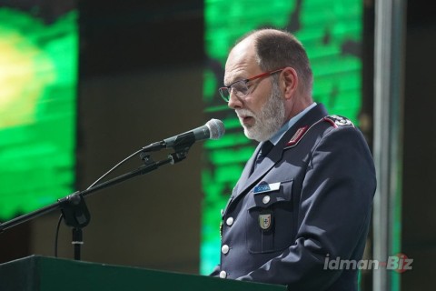Bakıda dünya çempionatının açılış mərasimi keçirilib - FOTO