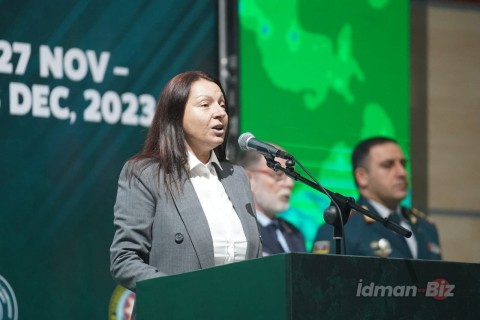 Bakıda dünya çempionatının açılış mərasimi keçirilib - FOTO