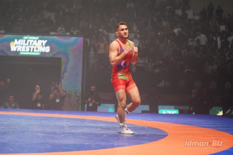 Güləşçilərimiz dünya çempionatının ilk günündə 4 qızıl medal qazanıb - YENİLƏNİB - FOTO