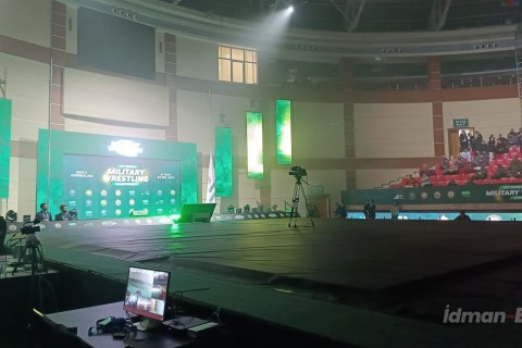 Bakıda dünya çempionatının açılış mərasimi keçirilib - FOTO