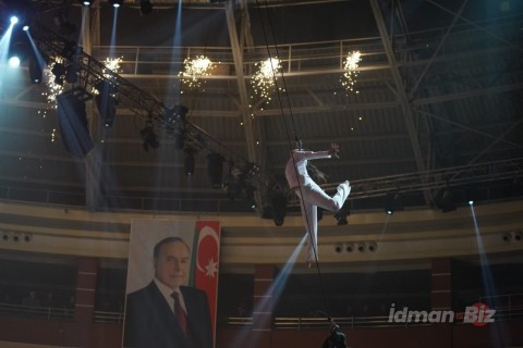 Bakıda dünya çempionatının açılış mərasimi keçirilib - FOTO