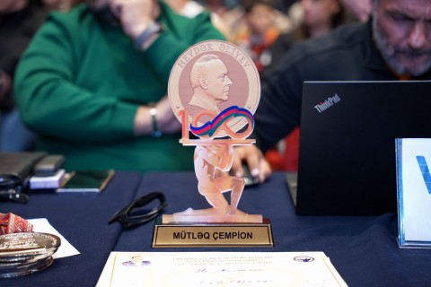 Güc idman növlərində Azərbaycan rekordu yenilənib - FOTO