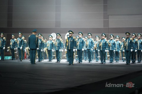 Bakıda dünya çempionatının açılış mərasimi keçirilib - FOTO