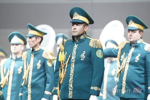 Bakıda dünya çempionatının açılış mərasimi keçirilib - FOTO