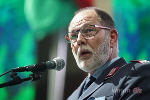 Bakıda dünya çempionatının açılış mərasimi keçirilib - FOTO