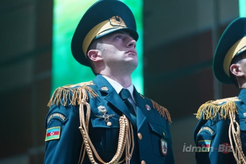 Bakıda dünya çempionatının açılış mərasimi keçirilib - FOTO