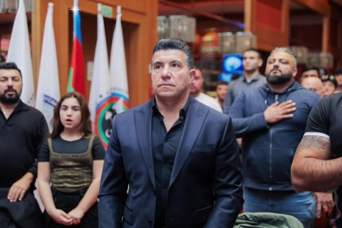 Güc idman növlərində Azərbaycan rekordu yenilənib - FOTO