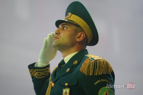 Bakıda dünya çempionatının açılış mərasimi keçirilib - FOTO