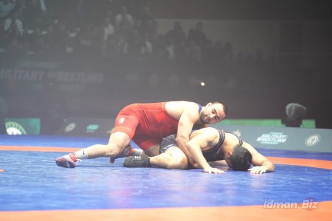 Güləşçilərimiz dünya çempionatının ilk günündə 4 qızıl medal qazanıb - YENİLƏNİB - FOTO