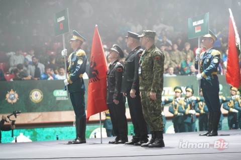 В Баку состоялось открытие ЧМ среди военнослужащих - ФОТО