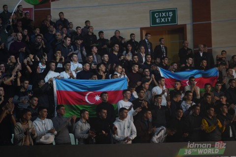 Bakıda dünya çempionatın ilk gününün qalibləri mükafatlandırılıb - FOTO