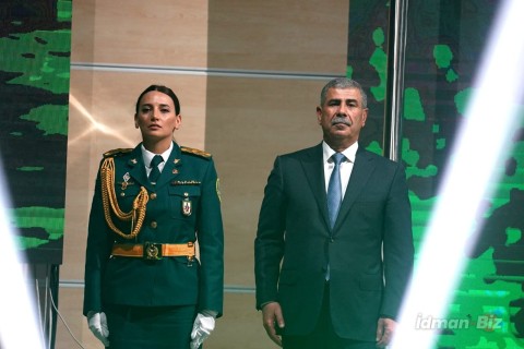 Bakıda dünya çempionatın ilk gününün qalibləri mükafatlandırılıb - FOTO