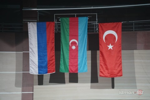 Bakıda dünya çempionatın ilk gününün qalibləri mükafatlandırılıb - FOTO