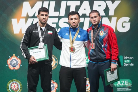 Bakıda dünya çempionatın ilk gününün qalibləri mükafatlandırılıb - FOTO