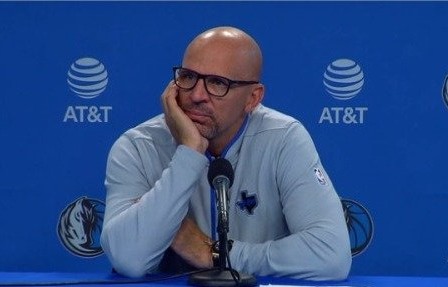 Jason Kidd bailed out after spat with reporter