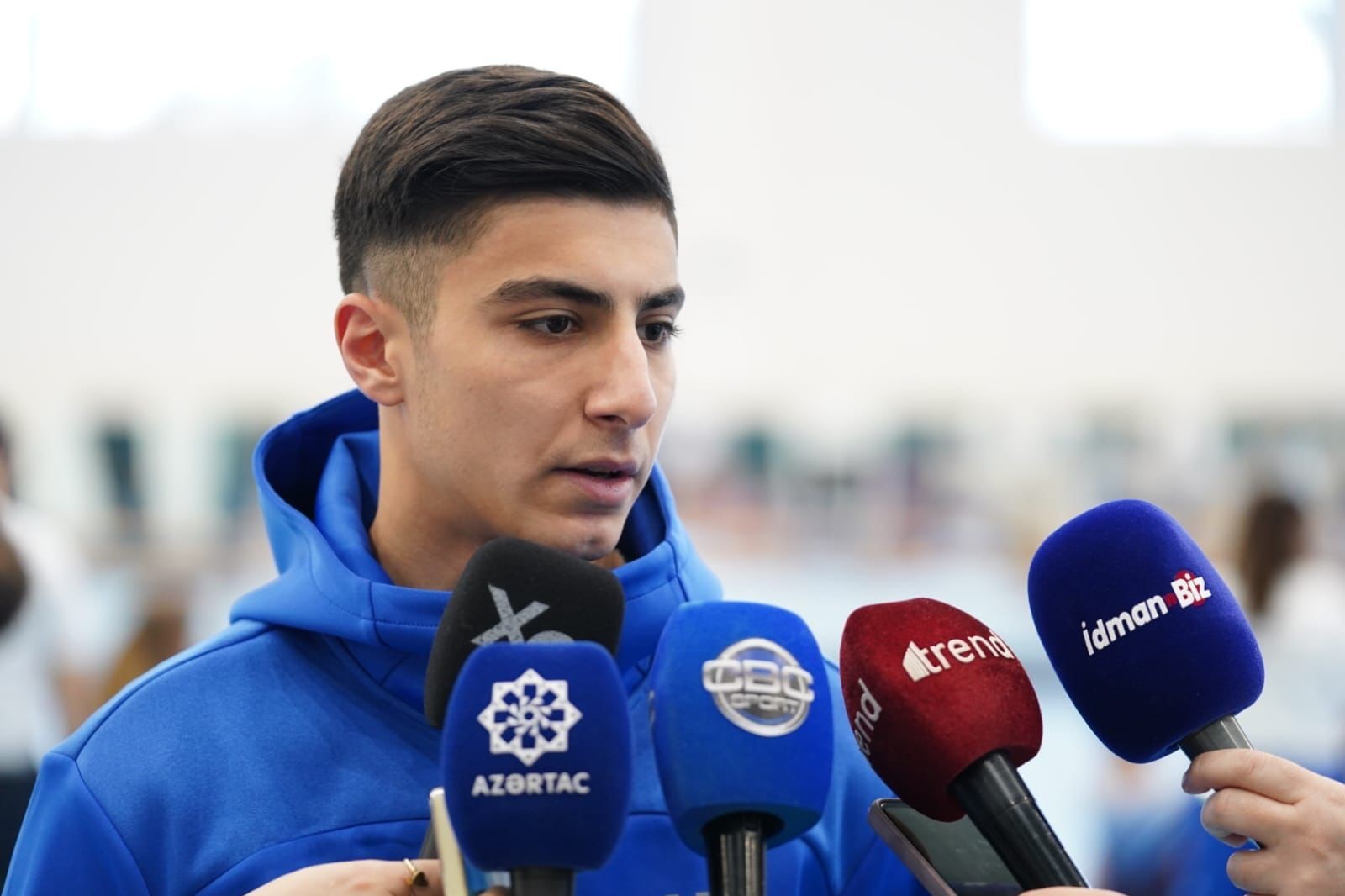 Расул Ахмедзаде: "У меня большие ожидания от чемпионата"