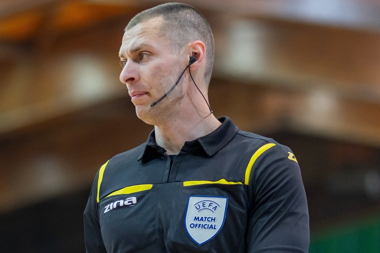 The referees of the Azerbaijan-Romania match have been announced