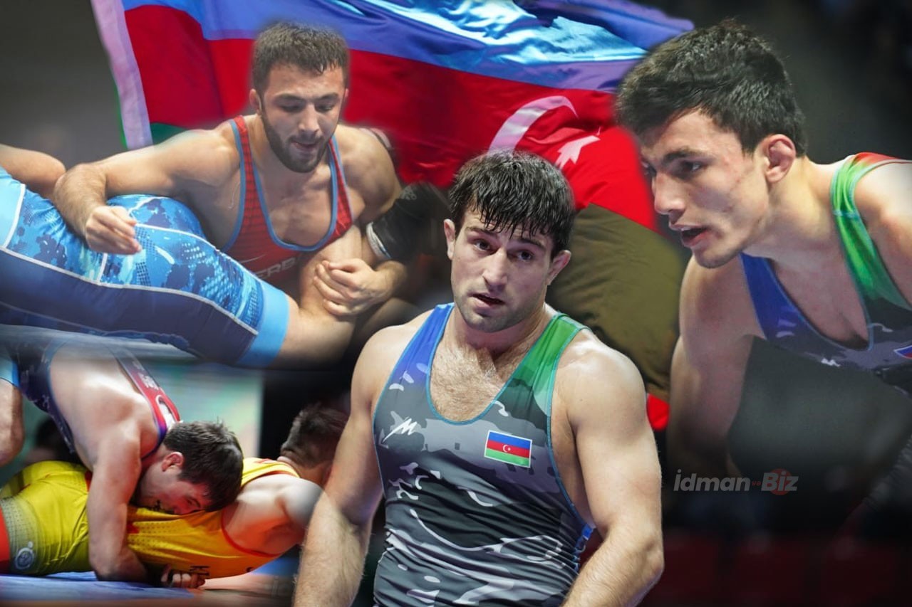 Сборная Азербайджана стала чемпионом мира по вольной борьбе - ФОТО