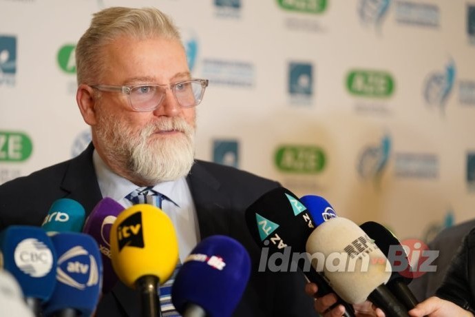 Майкл Пол Лузмор: “Гейдар Алиев придавал большое значение спорту и образованию”