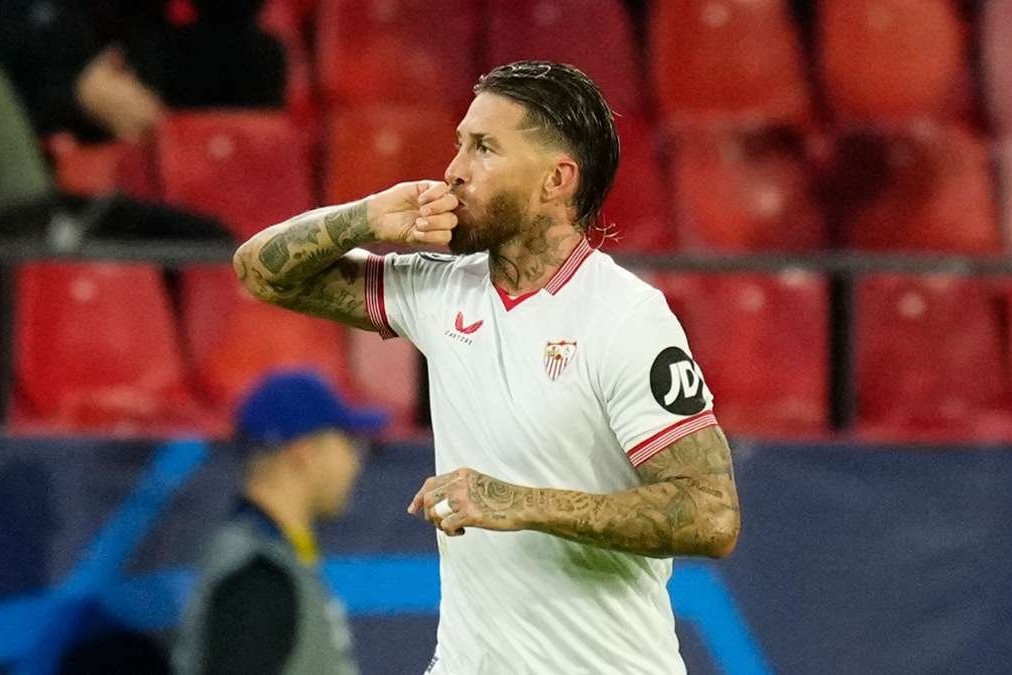 Sergio Ramos scores 10,000th Champions League goal - VİDEO