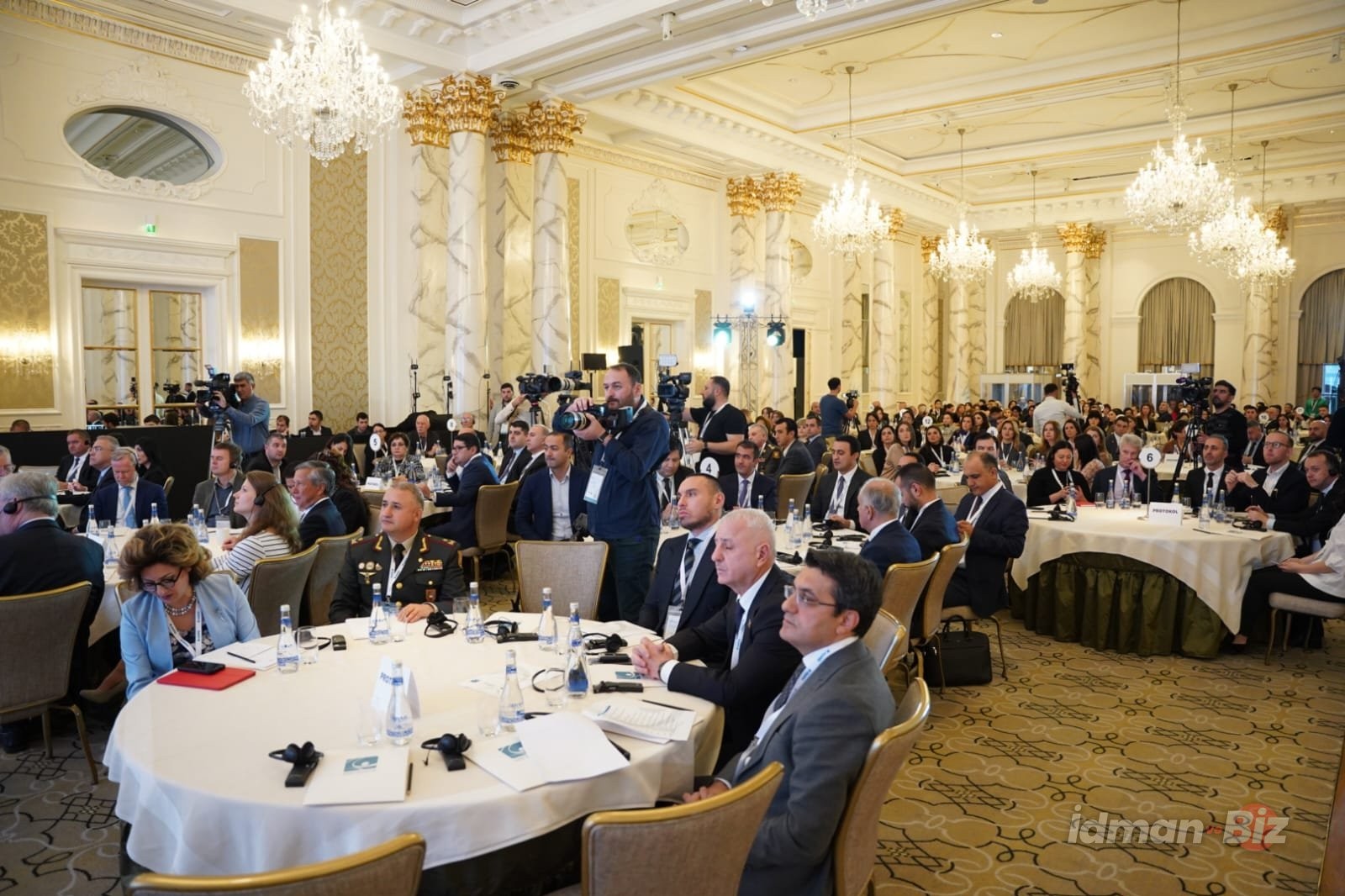 An international scientific conference on "Modern trends in the development of sports sciences" is being held in Baku – PHOTO