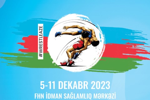 An International Wrestling Tournament among cadets will be held in Baku