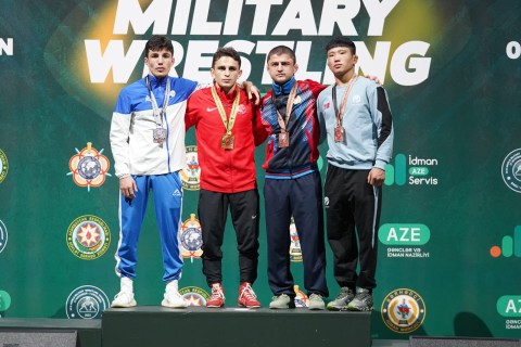 Азербайджанские борцы завоевали 11 медалей на чемпионате мира - ФОТО