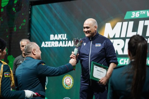 Сборная Азербайджана стала чемпионом мира по вольной борьбе - ФОТО