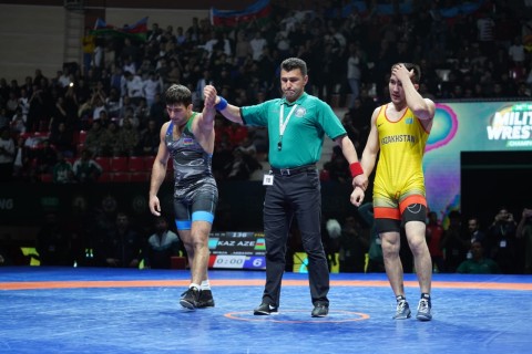 Азербайджанские борцы завоевали 11 медалей на чемпионате мира - ФОТО