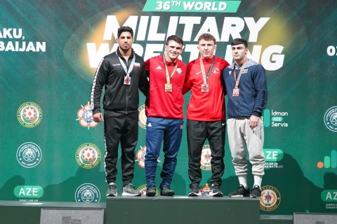 Азербайджанские борцы завоевали 11 медалей на чемпионате мира - ФОТО