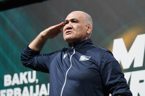 Sərbəst güləş üzrə millimiz dünya çempionu olub - FOTO