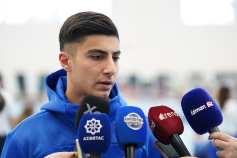 Расул Ахмедзаде: "У меня большие ожидания от чемпионата"