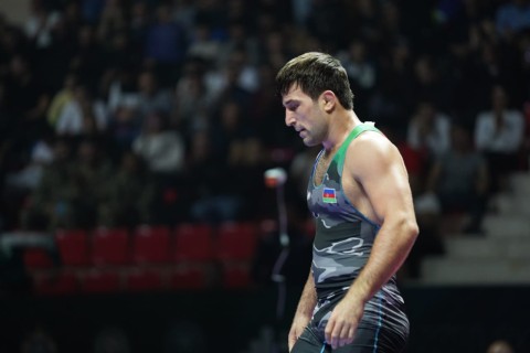Азербайджанские борцы завоевали 11 медалей на чемпионате мира - ФОТО